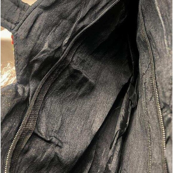 NWT Sacred Threads Magic Carpet Embellished Patchwork Colorful Lined Hobo Bag - Picture 5 of 16